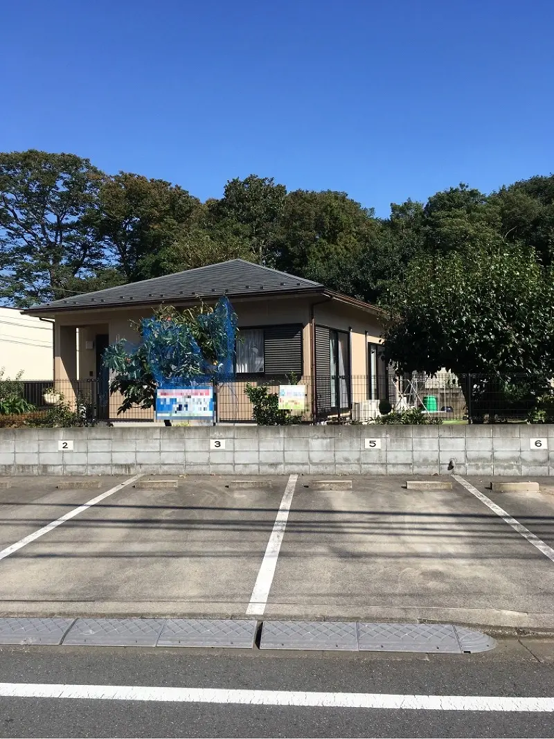 練馬区石神井台８丁目　月極駐車場